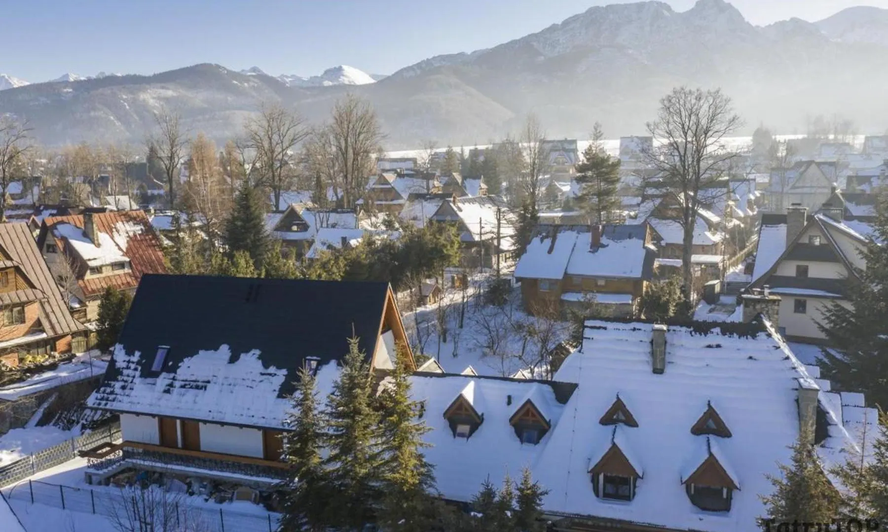 Tatrytop Apartamenty Roje Zakopane Lejlighed