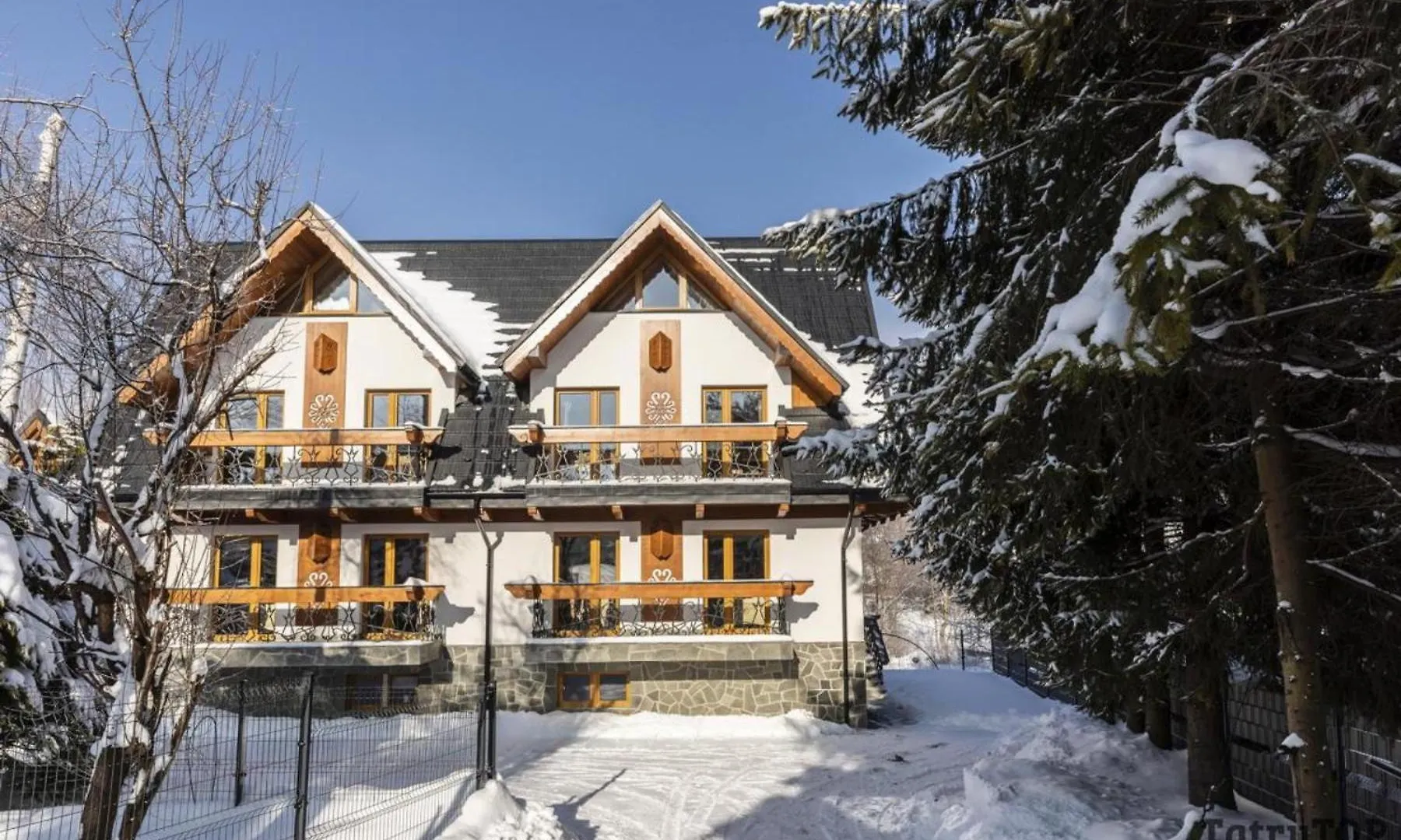 Tatrytop Apartamenty Roje Zakopane Lejlighed