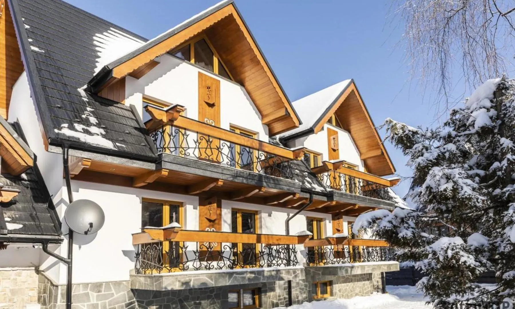Lejlighed Tatrytop Apartamenty Roje Zakopane Polen