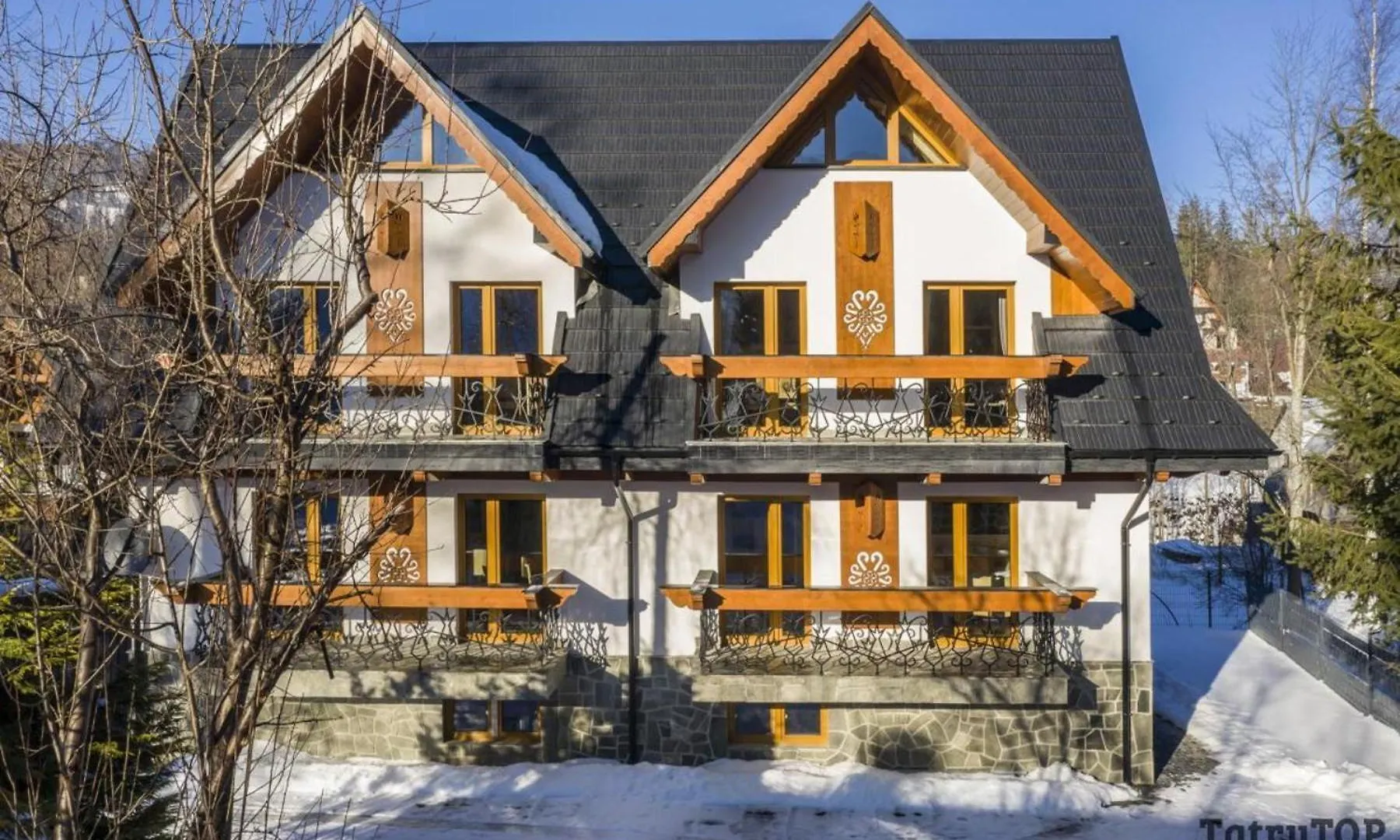 Lejlighed Tatrytop Apartamenty Roje Zakopane