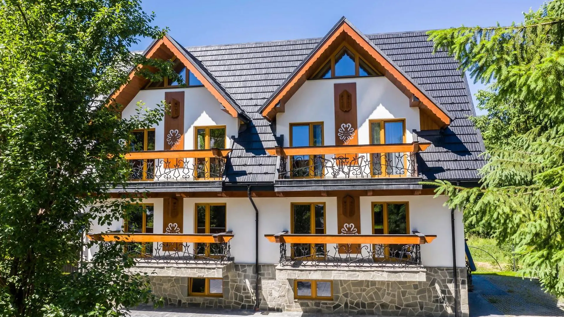 Tatrytop Apartamenty Roje Zakopane Polen